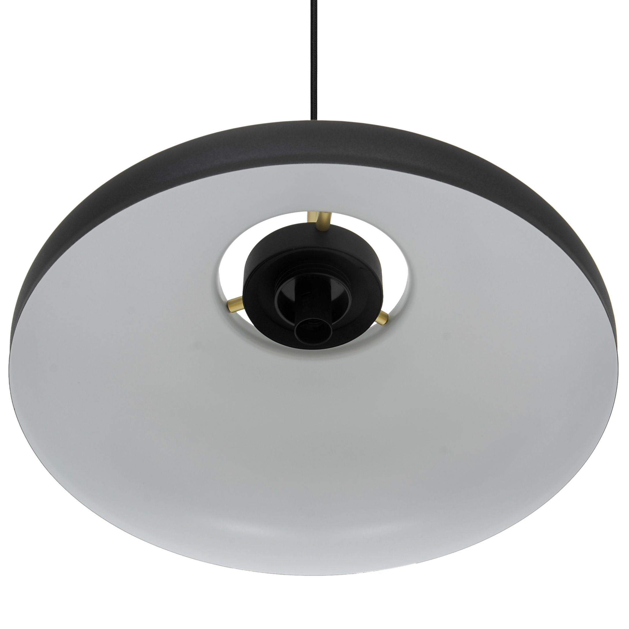 Lampa wisząca czarna do salonu Latif NO2520123003 - Design for The People - obrazek 6