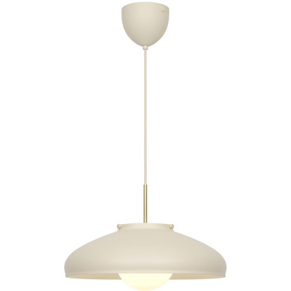 Lampa wisząca biała do salonu Latif NO2520123009 - Design for The People
