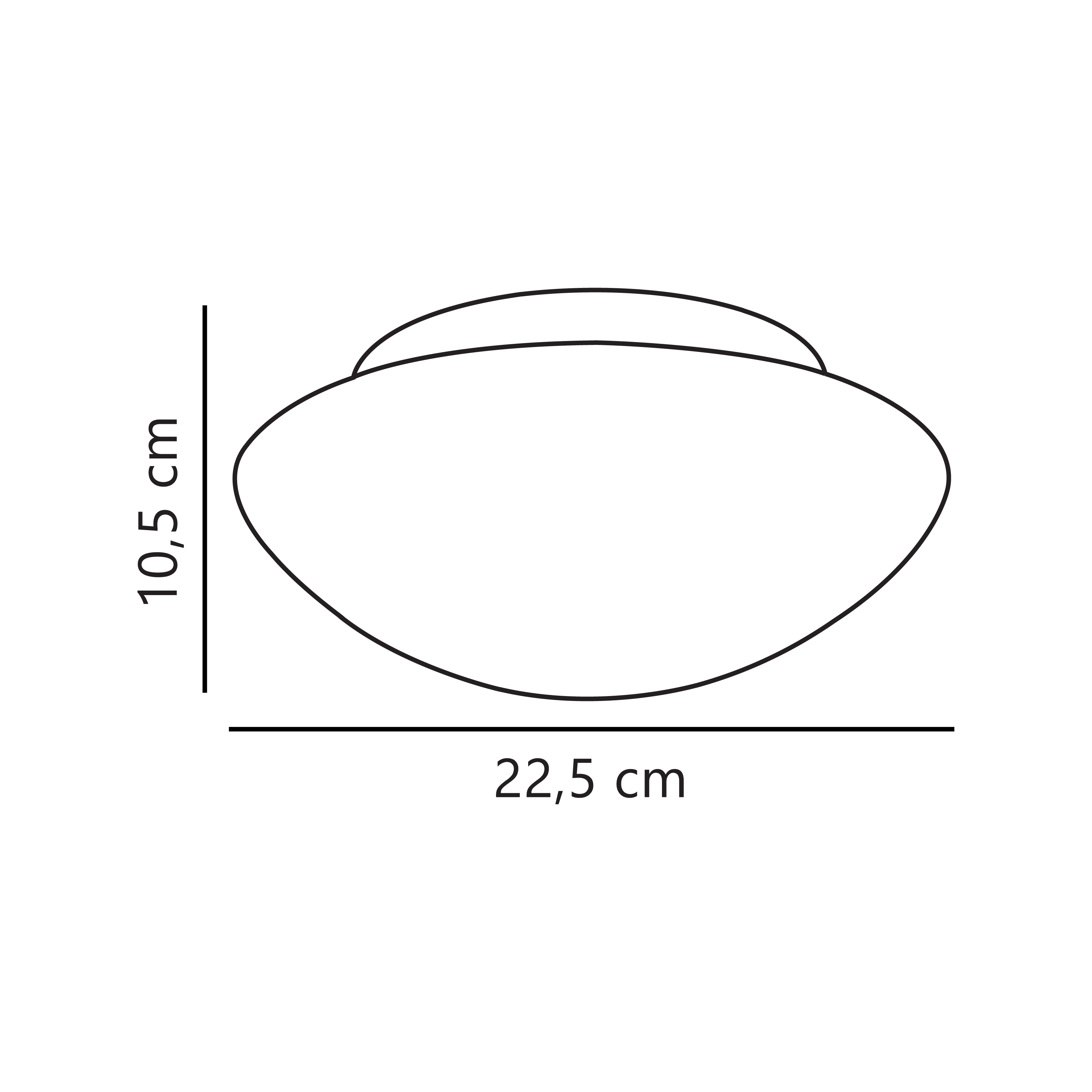 Plafon klasyczny UFO NO25576000 – Nordlux - obrazek 2