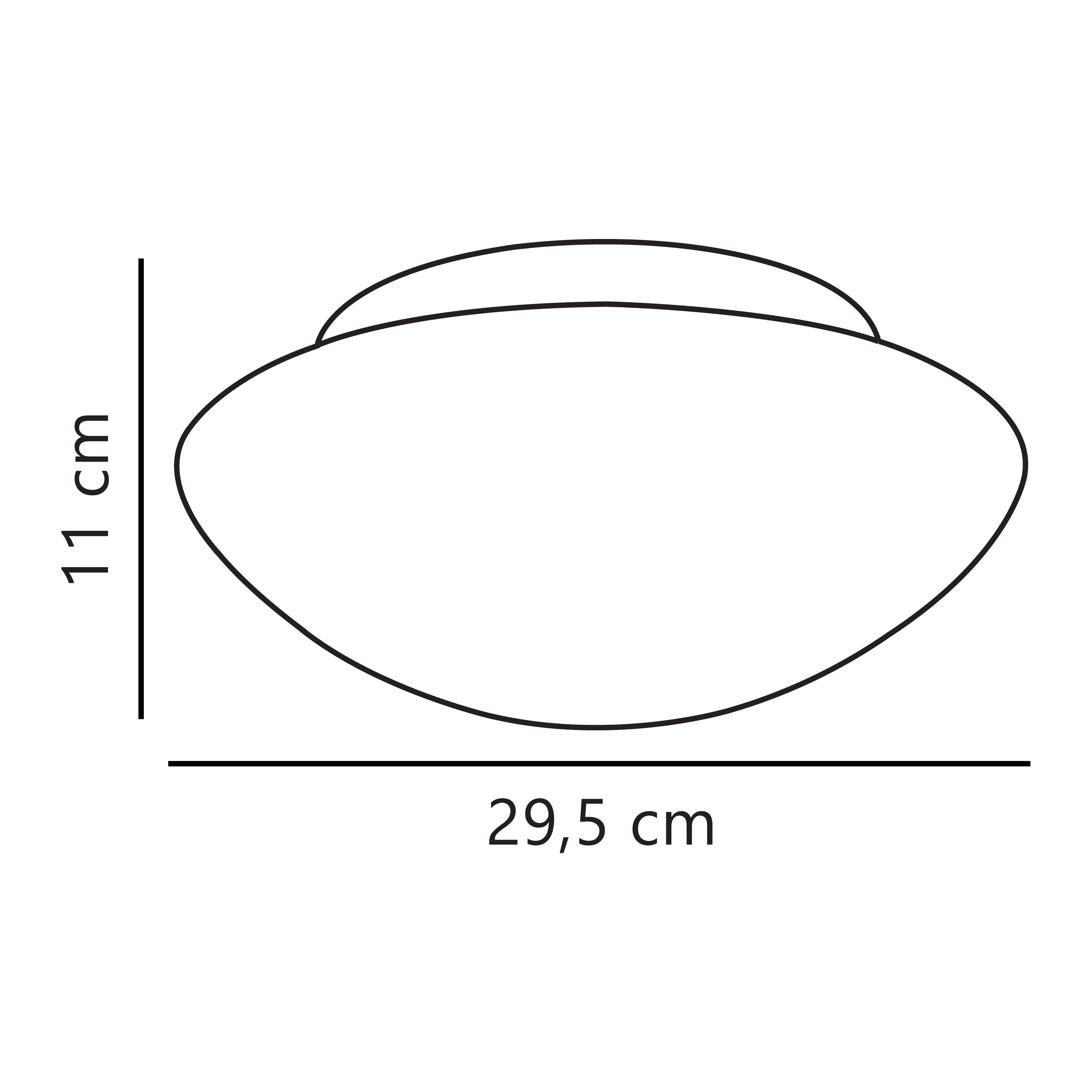Plafon klasyczny UFO MAXI NO25626001 – Nordlux - obrazek 2