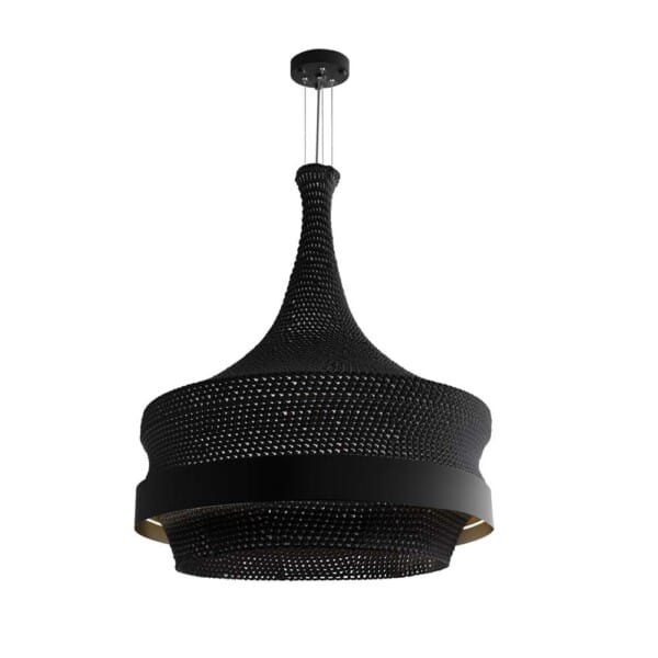 Lampa wisząca Dota O - Czarna (800 mm) 3000K 5030 - Antigo