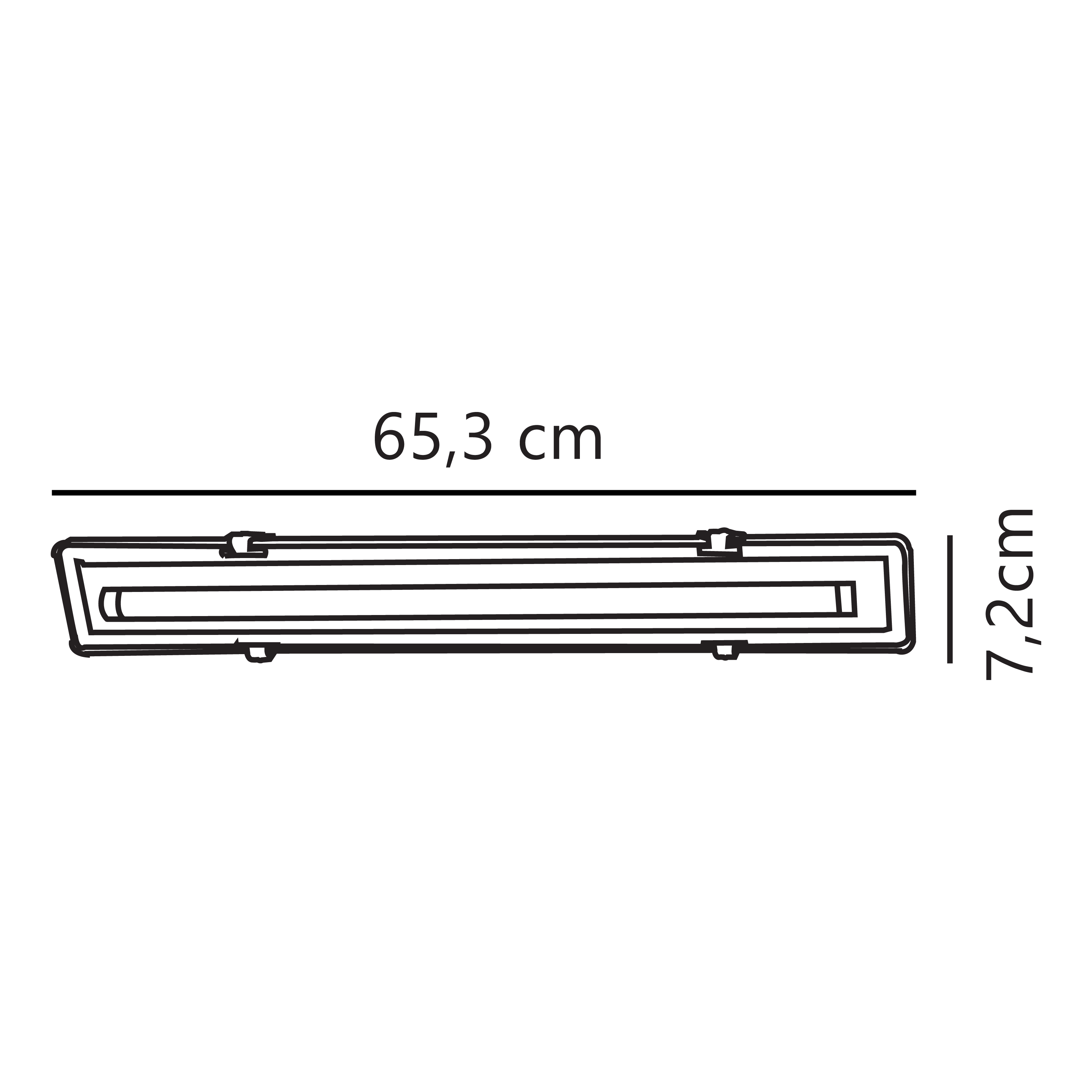 Lampa liniowa hermetyczna Works IP65 NO27386101 - Nordlux - obrazek 3