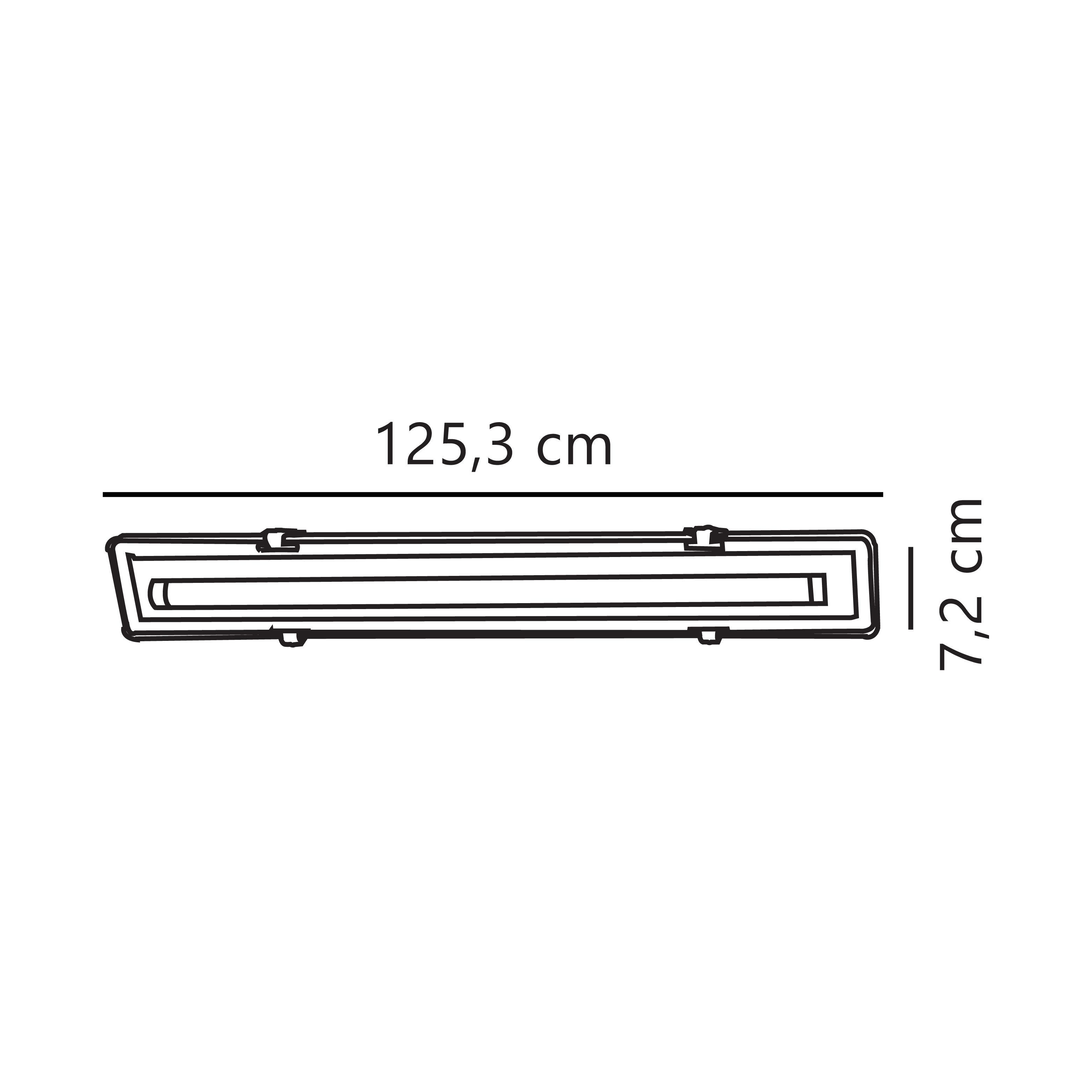 Lampa liniowa hermetyczna Works IP65 NO27396101 - Nordlux - obrazek 3