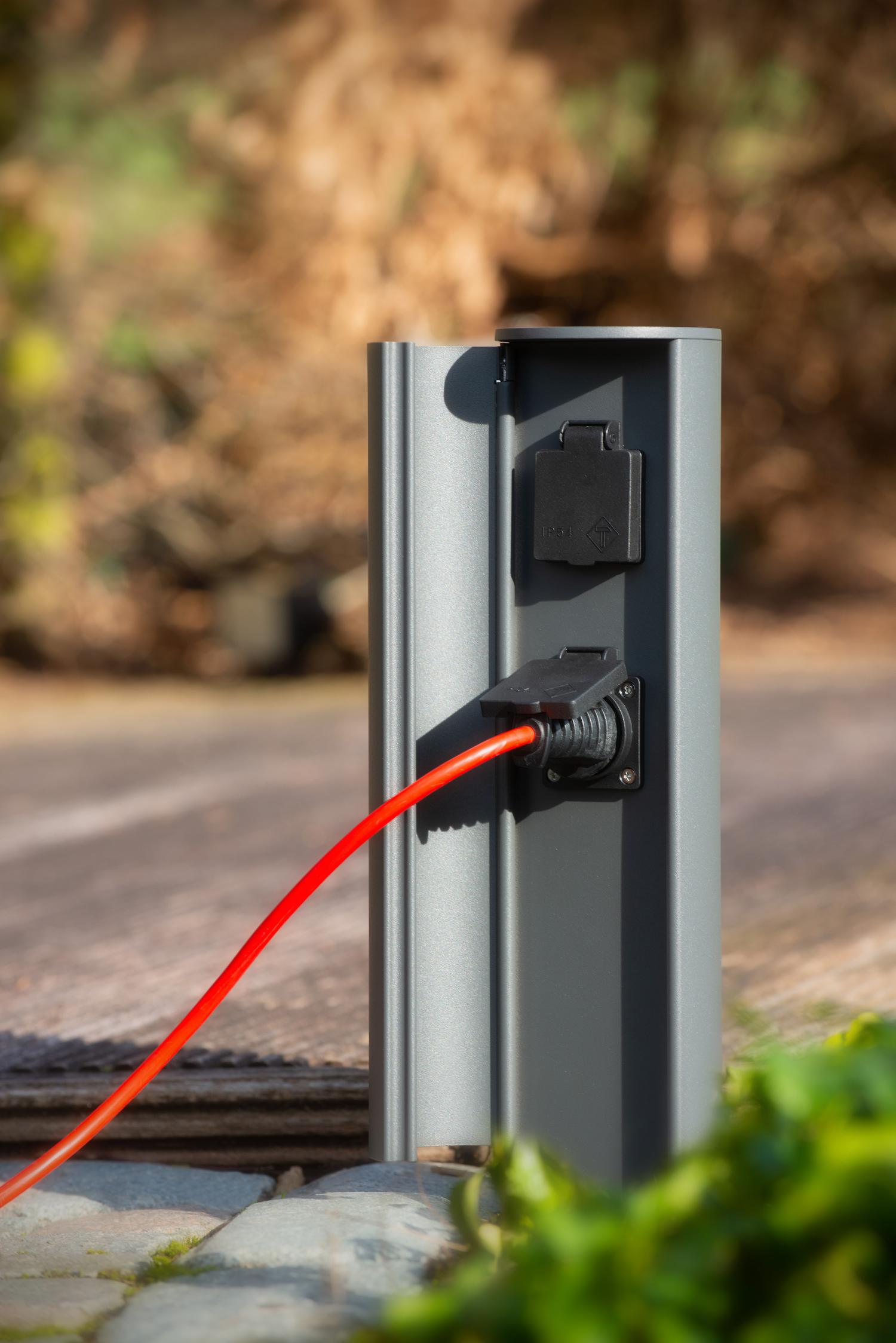 Lampa stojącą zewnętrzna POWERPOINT 27849/02/29 - Lucide - obrazek 2