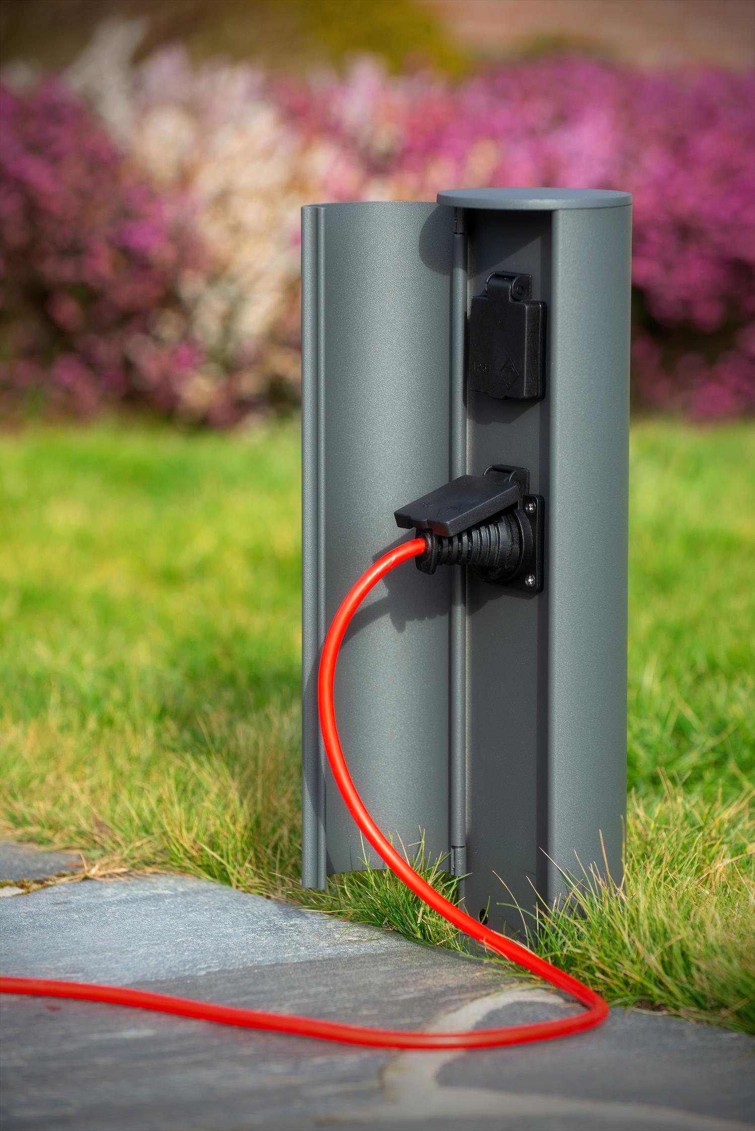 Lampa stojącą zewnętrzna POWERPOINT 27849/02/29 - Lucide - obrazek 4