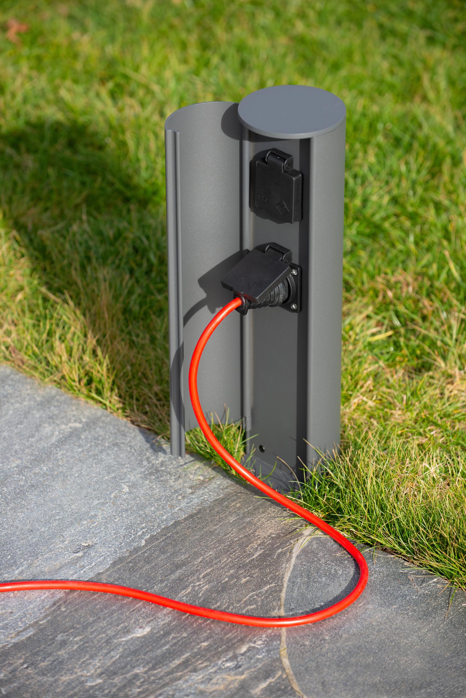Lampa stojącą zewnętrzna POWERPOINT 27849/02/29 - Lucide - obrazek 5