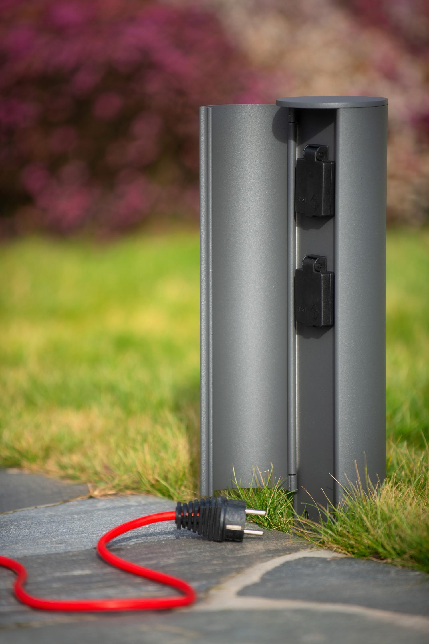 Lampa stojącą zewnętrzna POWERPOINT 27849/02/29 - Lucide - obrazek 6