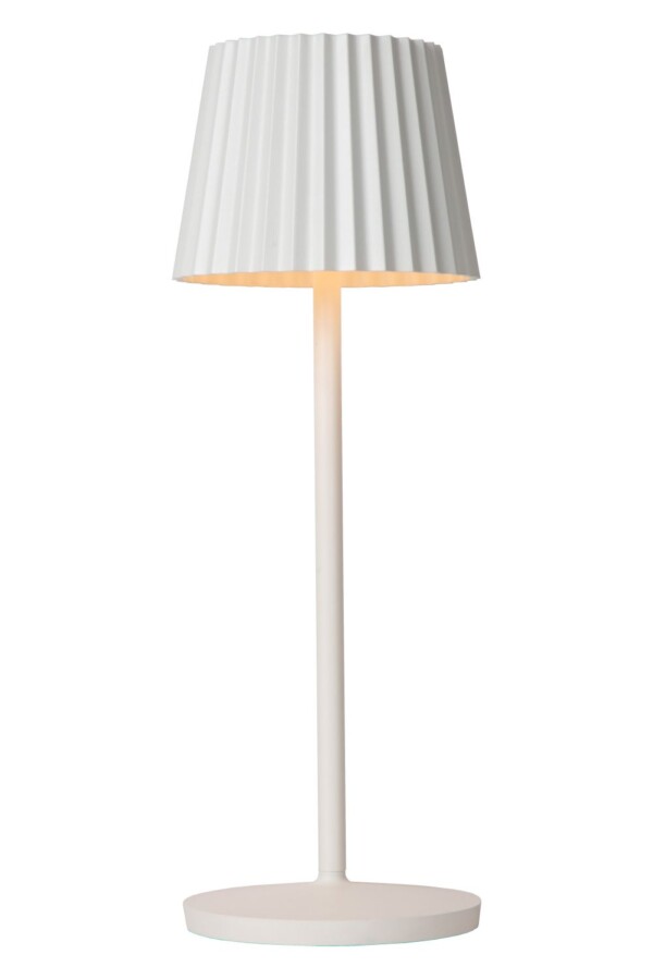 Akumulatorowa lampa ogrodowa JUSTINE 27889/02/31 - Lucide