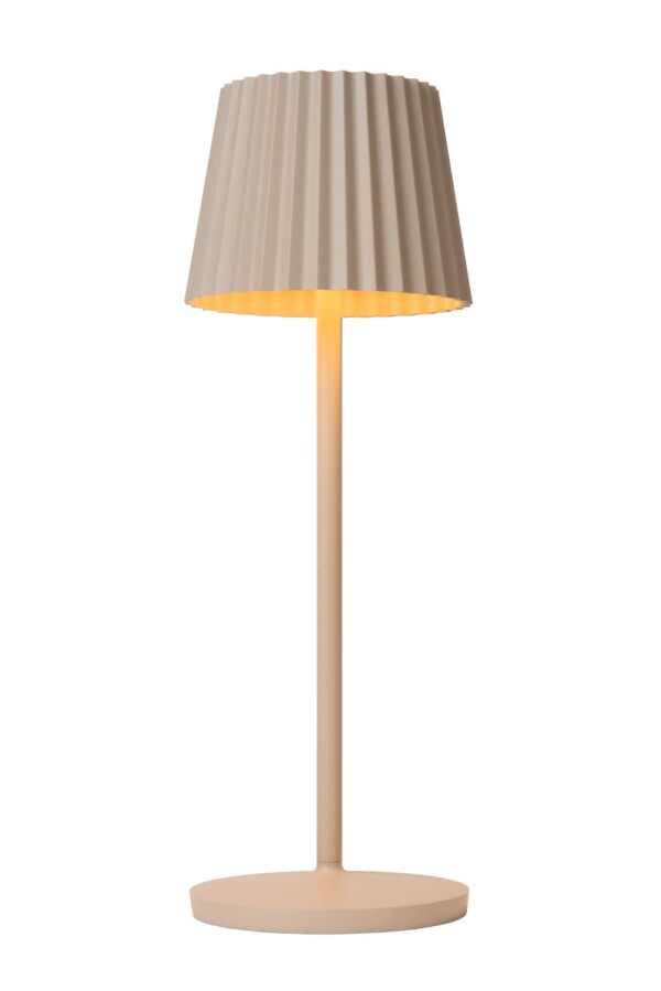 Akumulatorowa lampa ogrodowa JUSTINE 27889/02/38 - Lucide