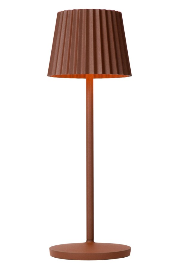 Akumulatorowa lampa ogrodowa JUSTINE 27889/02/97 - Lucide