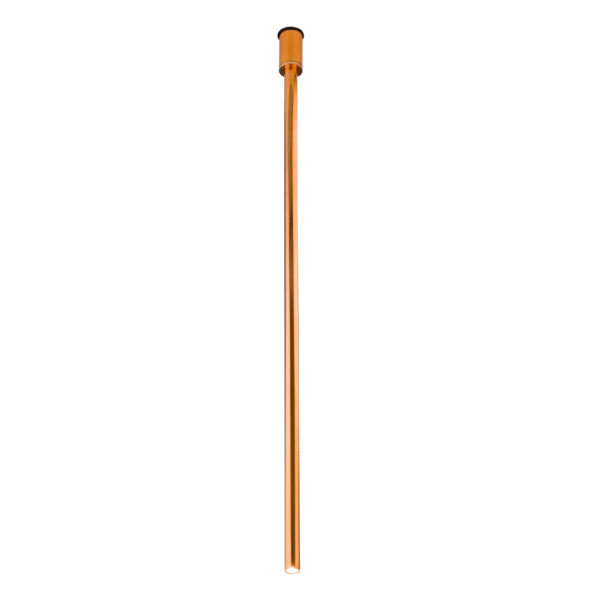 Plafon alha Y - Miedź polerowana (1300 mm) 9195 - Antigo