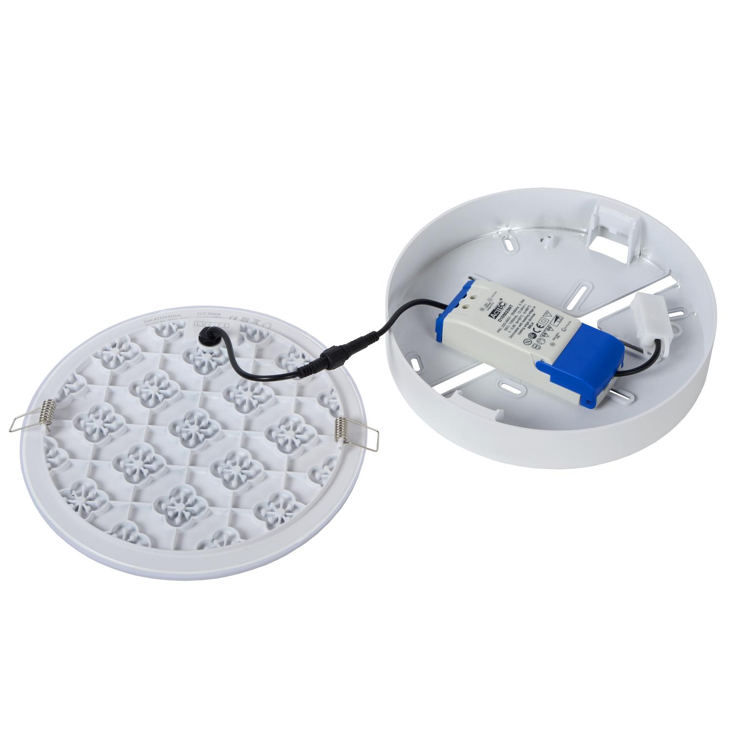 Lampa łazienkowa CERES-LED 28112/30/31 - Lucide - obrazek 6