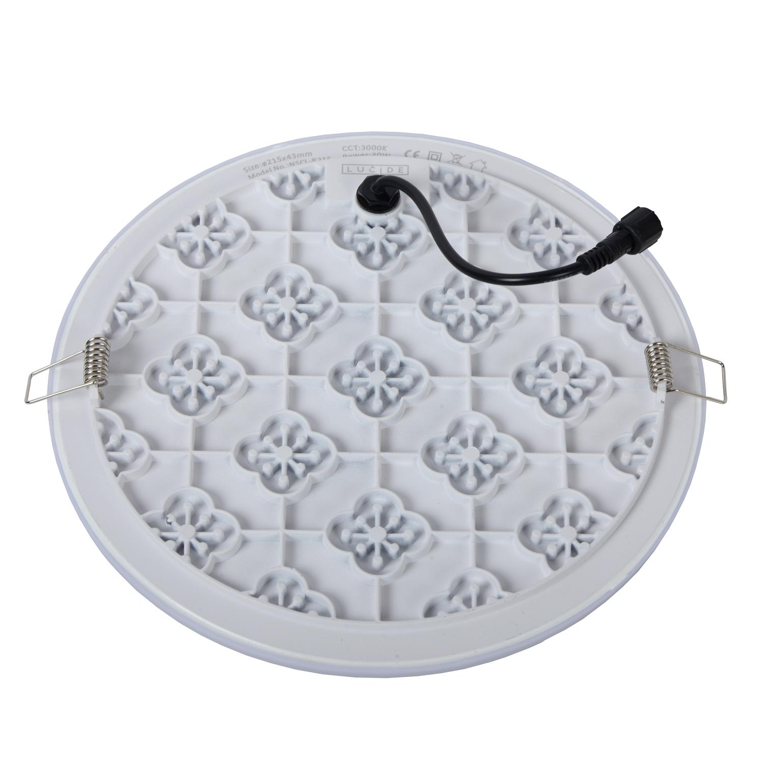 Lampa łazienkowa CERES-LED 28112/30/31 - Lucide - obrazek 7