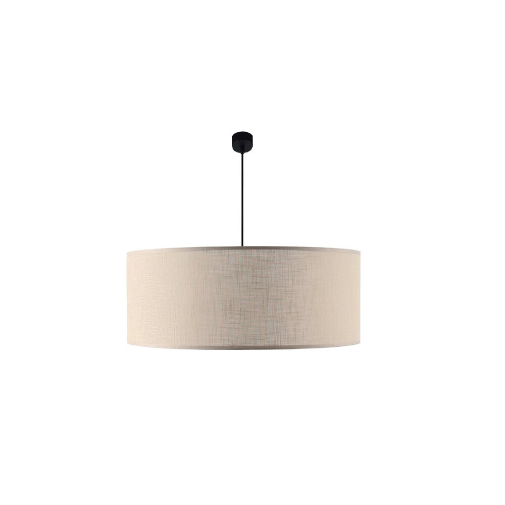 Lampa wisząca Lamego O Z - Beżowa (500 mm) 5187 - Antigo