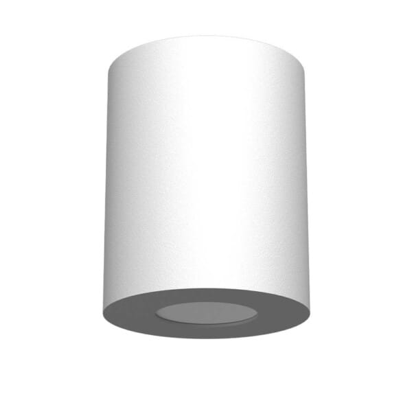 Plafon Point H 80 - Biały IP44 (100 mm) 1257 - Antigo