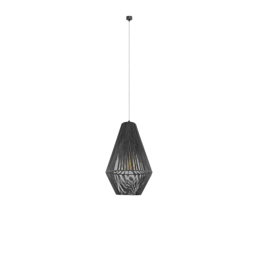 Lampa wisząca Hagata 1 - Szara (400 mm) 5124 - Antigo