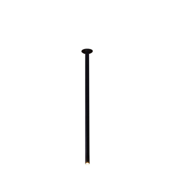 Lampa wpuszczana alha T - Czarna (1000 mm) 9093 - Antigo