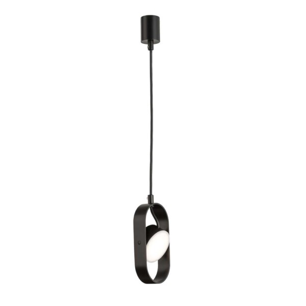 Lampa wisząca Furoku 1 - Czarna (1230 mm) 3000K 7936 - Antigo