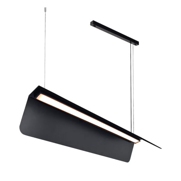 Lampa wisząca Agrola Z - Czarna (900 mm) 3000K 5206 - Antigo