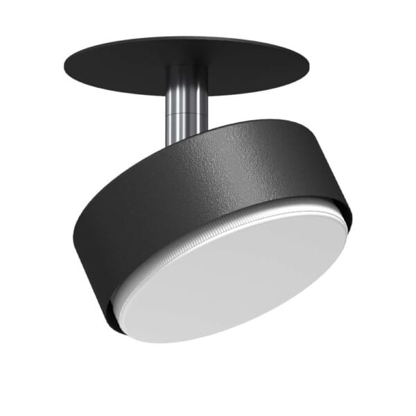 Lampa wpuszczana Drop in 1 - Czarna 3258 - Antigo