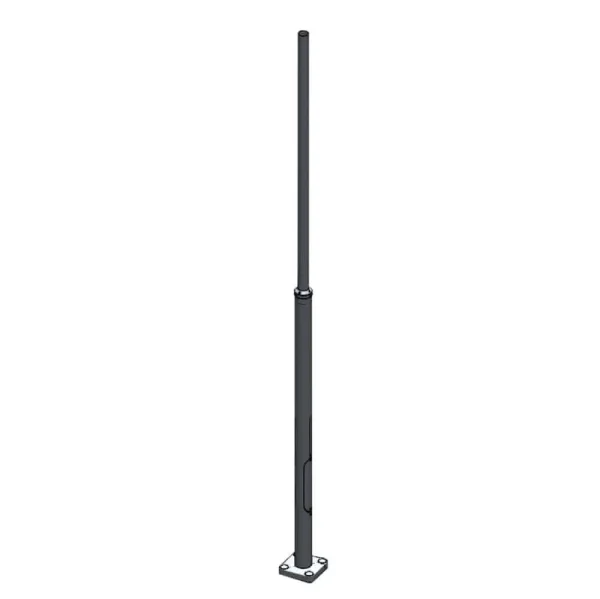 Słup LAMPPOST 3004 SREBRNY 360-450CM - Norlys