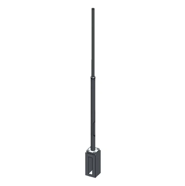 Słup LAMPPOST 3005 GRAPHITE 360-450CM - Norlys