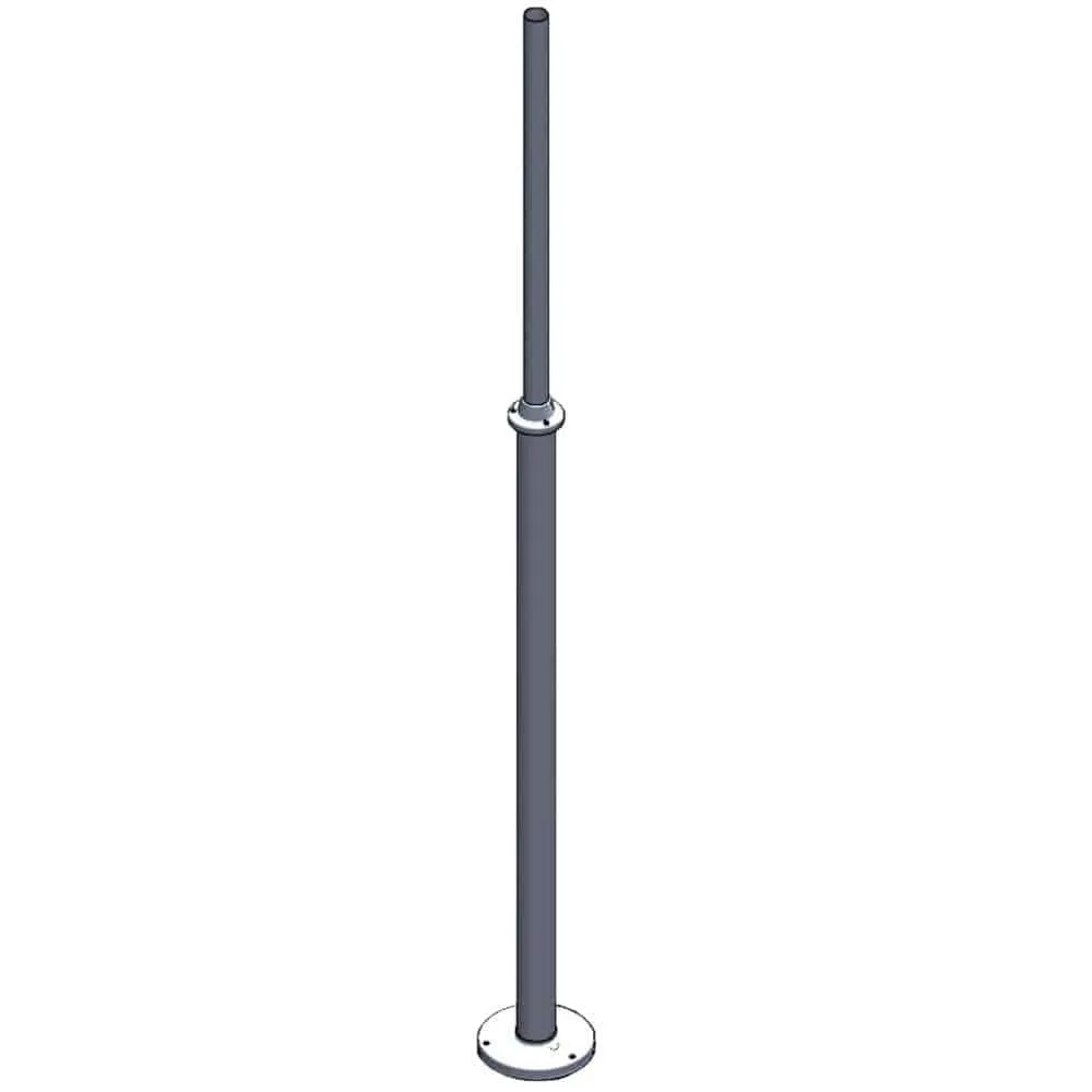 Słup LAMPPOST 3009 GALVANIZED 120-220CM - Norlys
