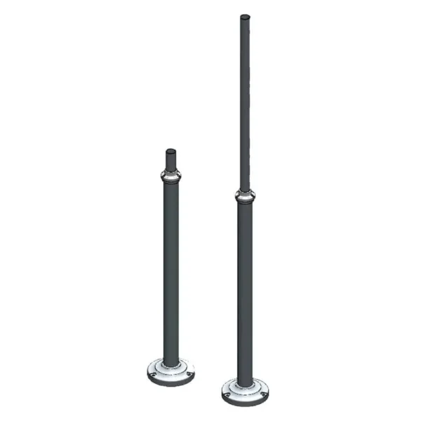 Słup LAMPPOST 3011 BLACK - Norlys