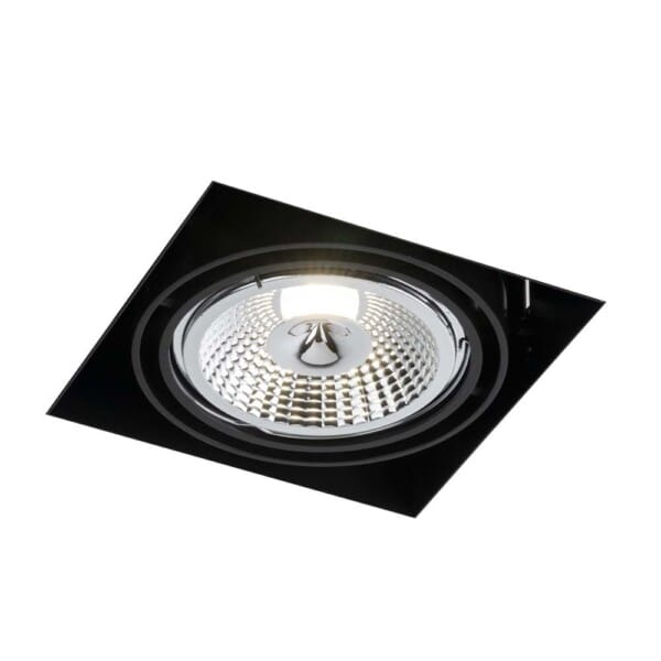 Lampa wpuszczana Komoro - Czarna 3308 - Antigo