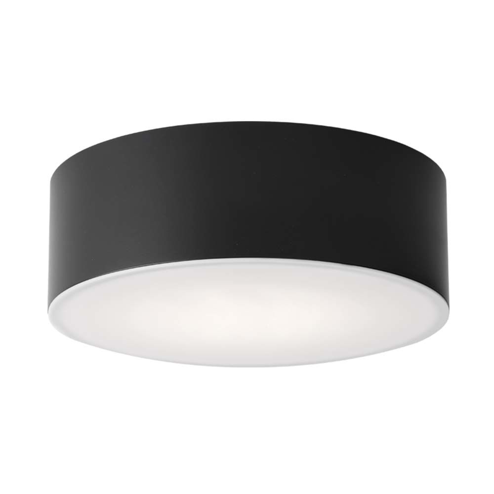 Plafon Zama - Czarny IP44 (200 mm) 8062 - Antigo