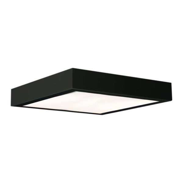 Plafon Nomi - Czarny (420x420 mm) 4000K 8450  - Antigo