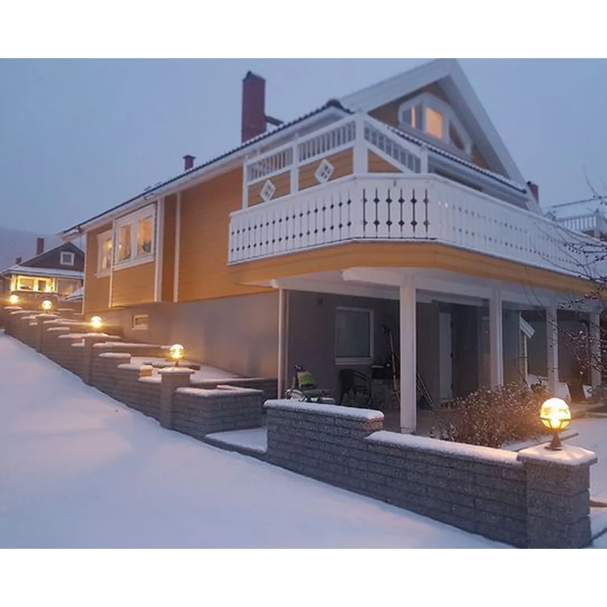 Latarnia ogrodowa BOLOGNA 363B - Norlys - obrazek 6