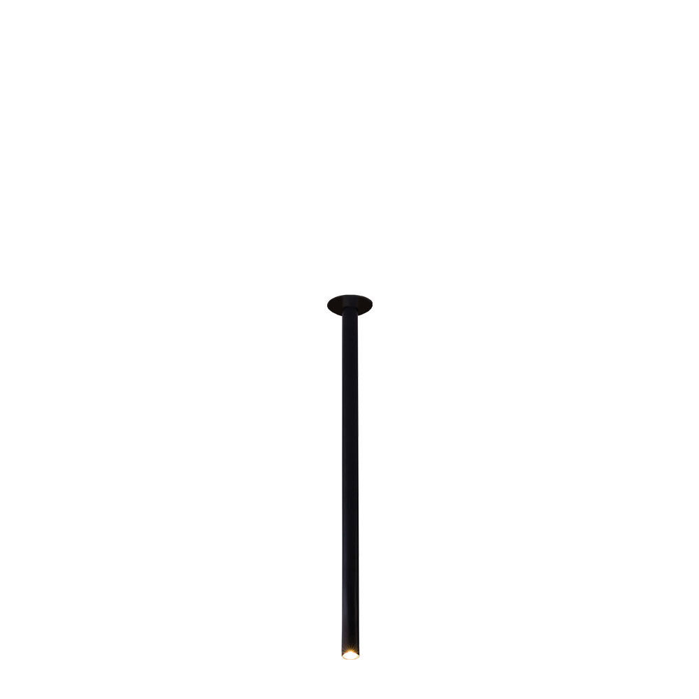 Lampa wpuszczana alha T - Czarna (800 mm) 9073 - Antigo