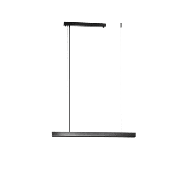 Lampa wisząca Isaseki - Czarna (1500 mm) 4000K 8662  - Antigo