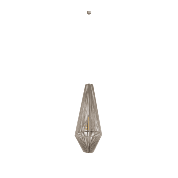 Lampa wisząca Hagata 3 - Beżowa (300 mm) 5129 - Antigo