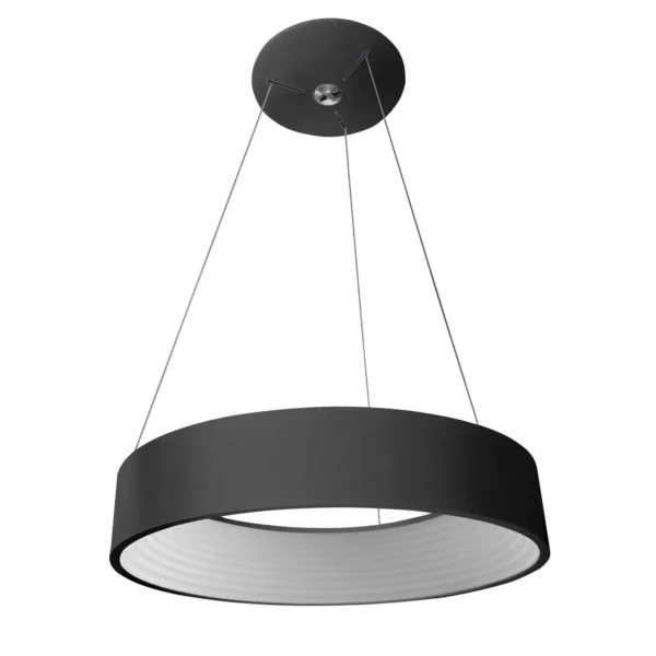 Lampa wisząca nowoczesna Mattia 3936-832RP-BK-3 - Italux
