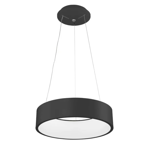 Lampa wisząca RING Chiara 3945-832RP-BK-3 - Italux