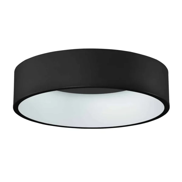 Plafon nowoczesny Chiara 3945-842RC-BK-3 - Italux