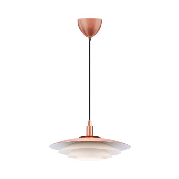 Lampa wisząca BRETAGNE Nordlux 1xG9 25W Metal Miedziany NO39489930 - Nordlux