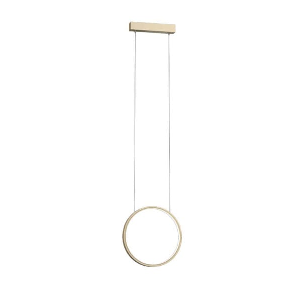 Lampa wisząca Agaro 27 - Złota (270 mm) 3000K 5316  - Antigo