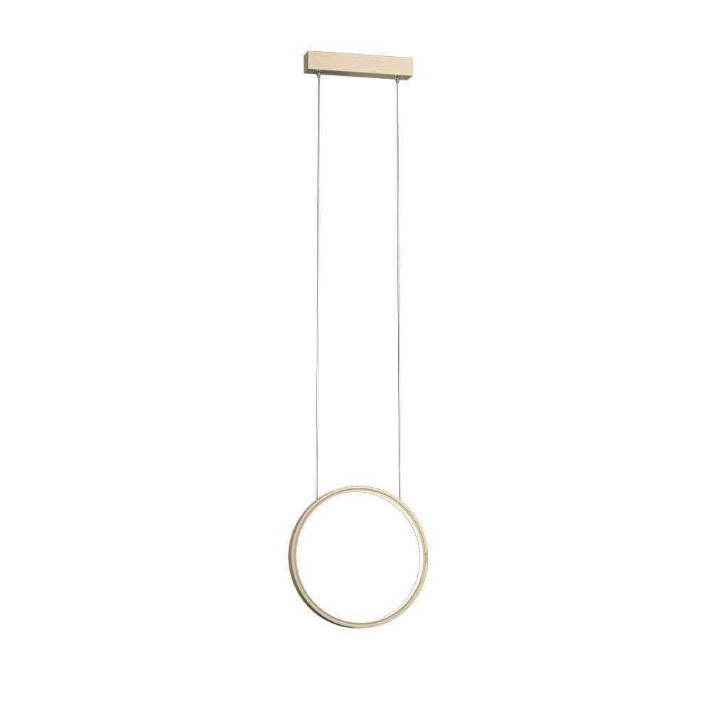 Lampa wisząca Agaro 27 - Złota (270 mm) 3000K 5316 - Antigo
