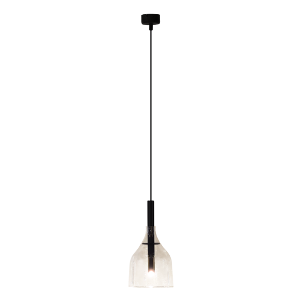 Lampa wisząca Botor 1 - Czarna (150 mm) 5095 - Antigo