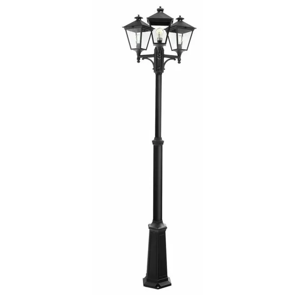 Latarnia ogrodowa LONDON 4132W biała - Norlys