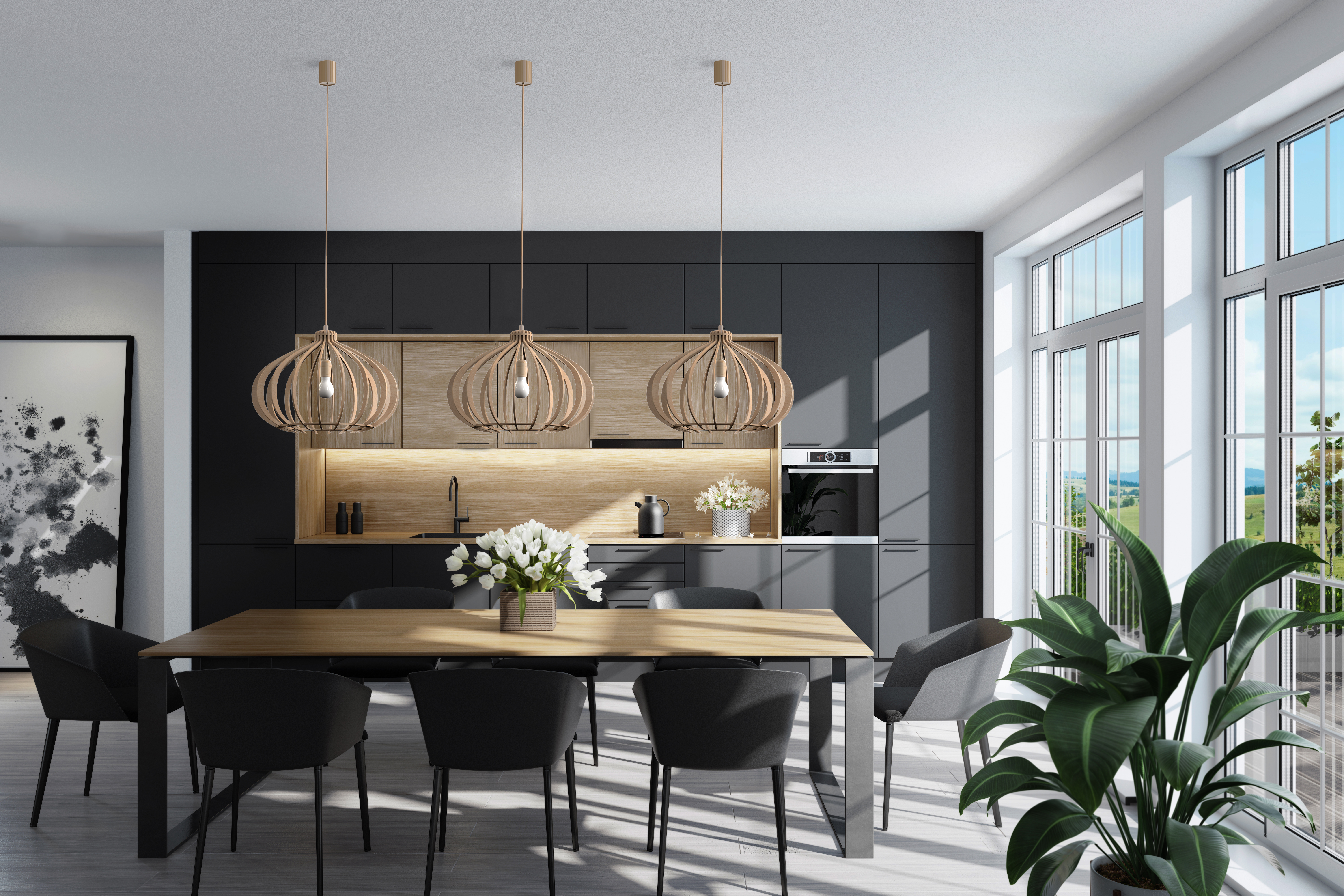 Lampa loft wisząca IKA D 4174 - Nowodvorski Lighting - obrazek 3