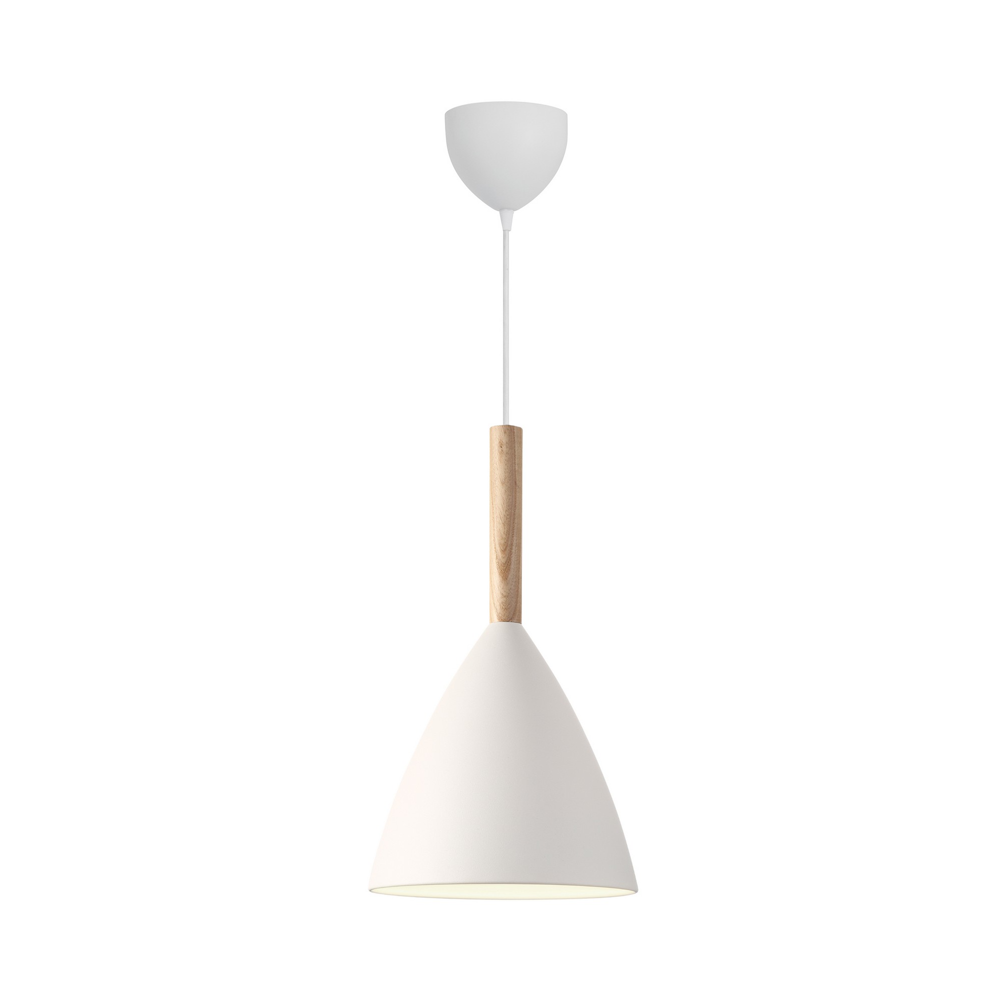 Lampa skandynawska wisząca biała Pure 2043293001 - Design For The People - obrazek 2