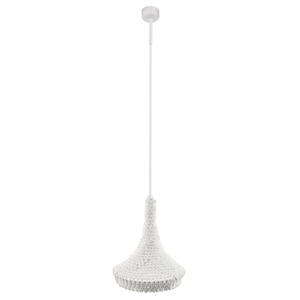 Lampa wisząca Mahaka 1 - Biała (260 mm) 5175  - Antigo