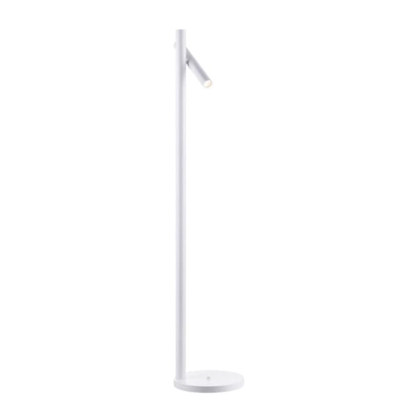 Lampa podłogowa Yabu F - Biała (1410 mm) 7877 - Antigo