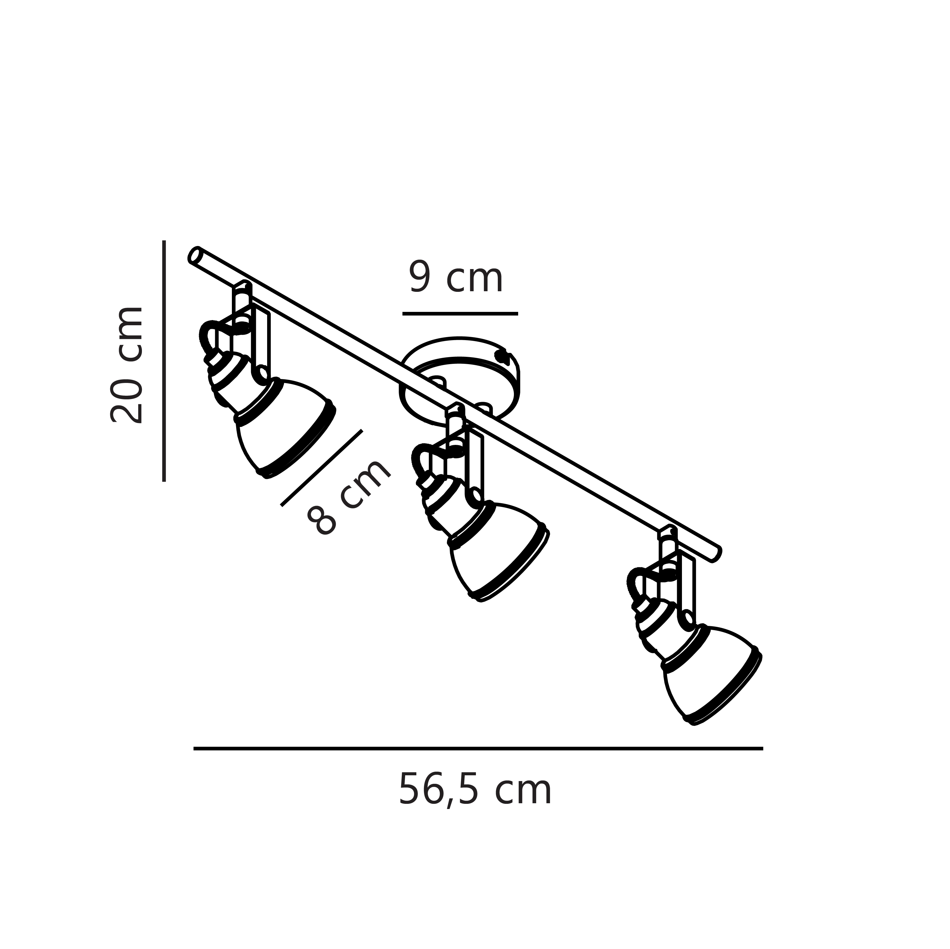 Oprawa sufitowa ASLAK NO45740103 – Nordlux - obrazek 3