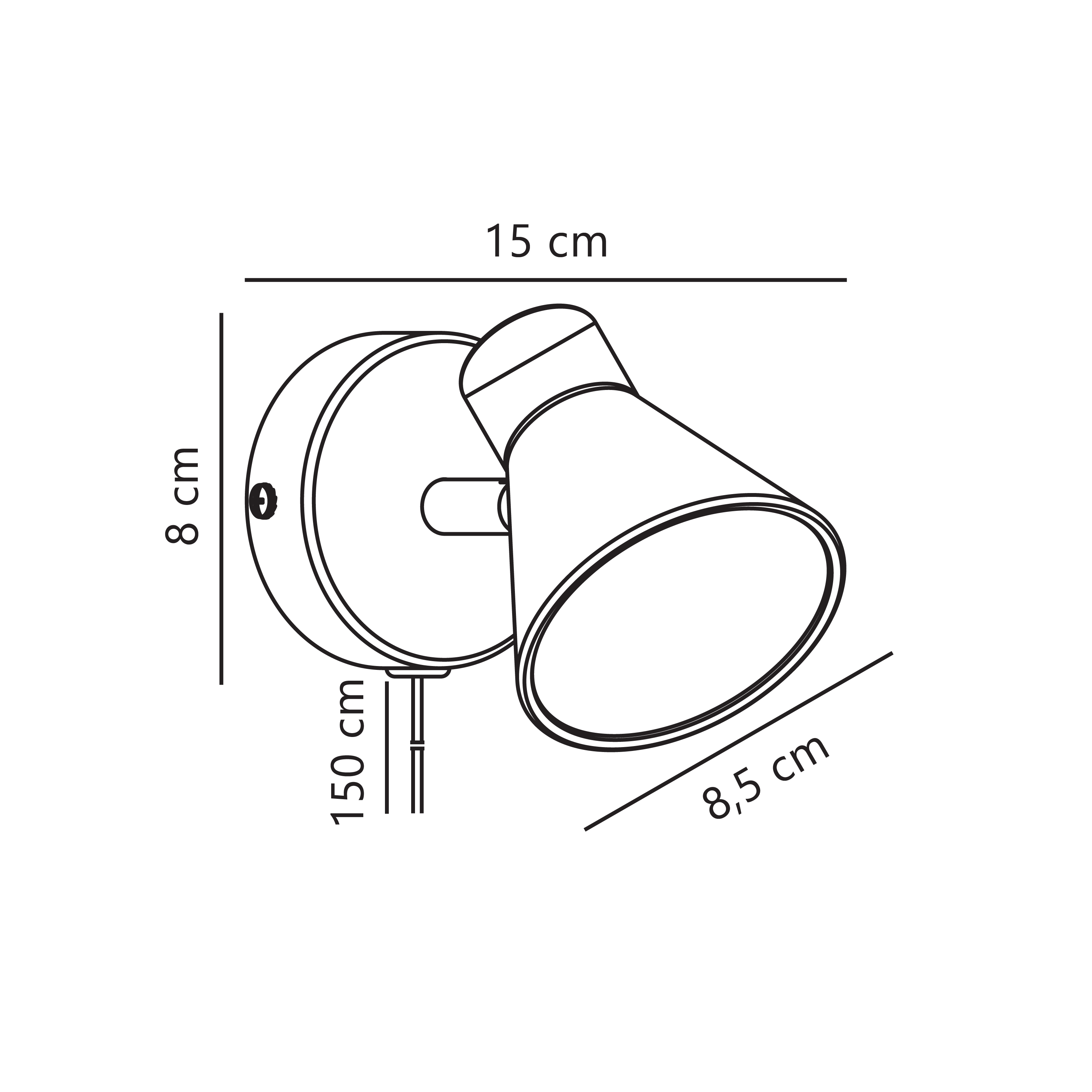 Kinkiet loft EIK NO45761010 – Nordlux - obrazek 3
