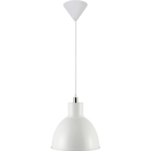 Lampa wisząca POP Nordlux 60W E27 Biały Metal NO45833001 - Nordlux